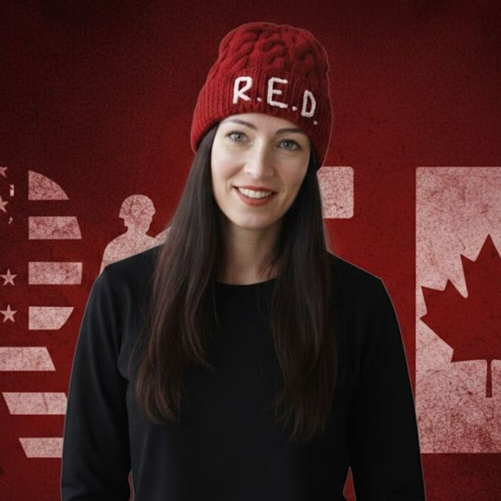 R.E.D. HandKnit Hat Toque Beanie